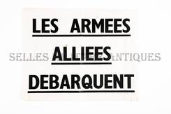 Tract Les armees allies debarquent (1)